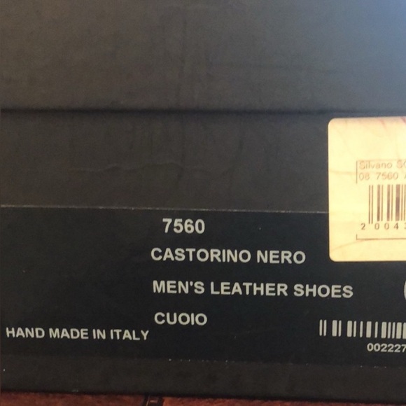 Silvano Sassetti oxford shoes - Picture 7 of 7